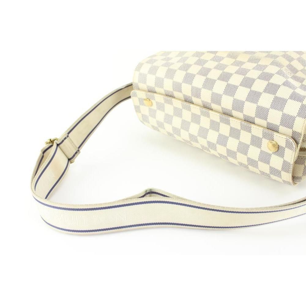 Louis Vuitton Damier Azur Naviglio Crossbody Messenger - Picture 6 of 12